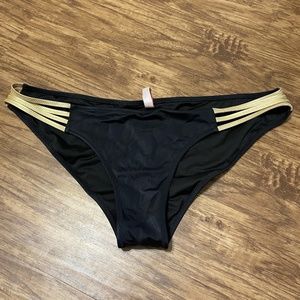 Victoria's Secret Bathing Suit Bottom Size Large